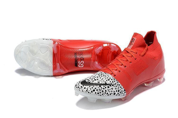 Nike Mercurial Greenspeed 360 FG Red White - SocSports