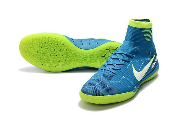 Nike MercurialX Proximo II DF Neymar IC Blue Orbit White Armory Navy - SocSports