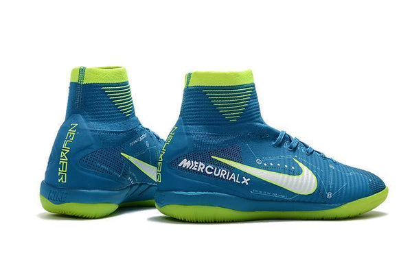 Nike MercurialX Proximo II DF Neymar IC Blue Orbit White Armory Navy - SocSports