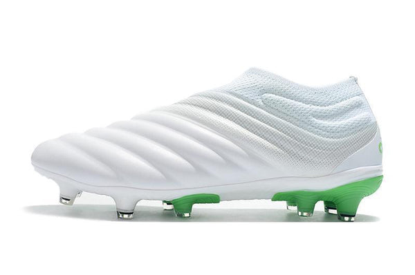 Adidas Copa 19+ FG White Green - SocSports