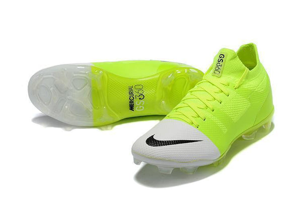 Nike Mercurial Greenspeed 360 FG Light Green White - SocSports