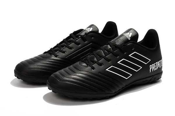 New Adidas Predator Accelerator TF Soccer Cleats Shoes Black White
