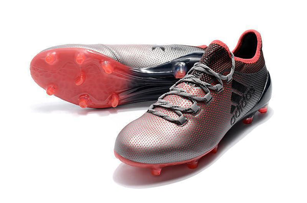 New Adidas X Series FG TPU Soccer Cleats Shoes Light Red Black