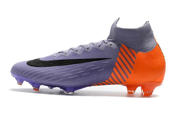 NIKE Mercurial Superfly VI 360 Elite FG Violet Orange - SocSports