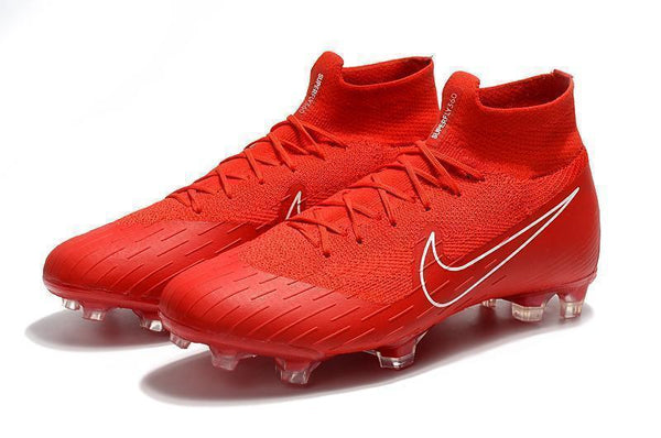 NIKE Mercurial Superfly VI 360 Elite FG Red White Lining - SocSports