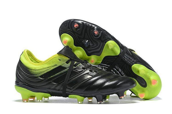 Adidas Copa 19.1 FG Black Green - SocSports
