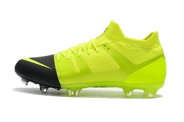 Nike Mercurial Greenspeed 360 FG Bright Green Black - SocSports