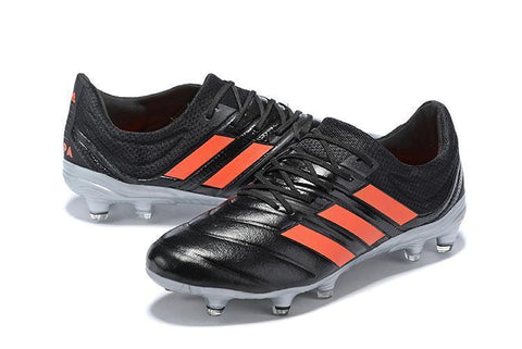 Adidas Copa 19.1 FG Black Orange - SocSports