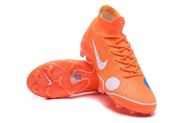 Nike Mercurial Superfly VI Elite FG Orange White - SocSports