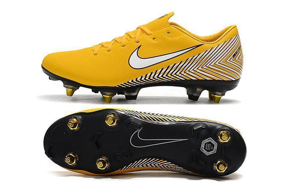Nike Mercurial Vapor XII PRO SG Yellow White - SocSports