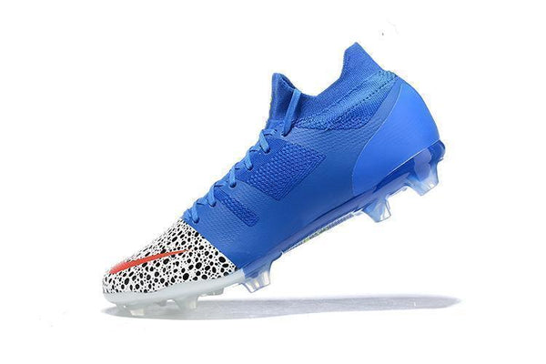 Nike Mercurial Greenspeed 360 FG Blue White - SocSports