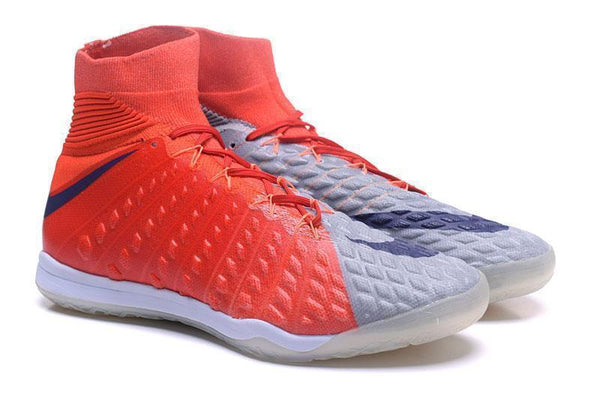 Nike HypervenomX Proximo II DF IC HP30029 Red/Grey/Dark Blue - SocSports
