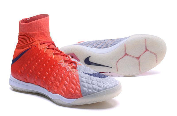 Nike HypervenomX Proximo II DF IC HP30029 Red/Grey/Dark Blue - SocSports