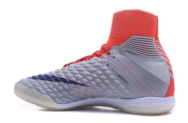 Nike HypervenomX Proximo II DF IC HP30029 Red/Grey/Dark Blue - SocSports