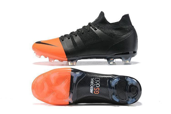 Nike Mercurial Greenspeed 360 FG Black Orange - SocSports
