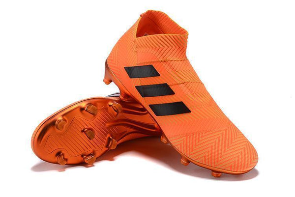 adidas Nemeziz 18+ FG Orange - SocSports