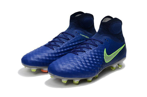 Nike Magista Obra II FG Blue White - SocSports
