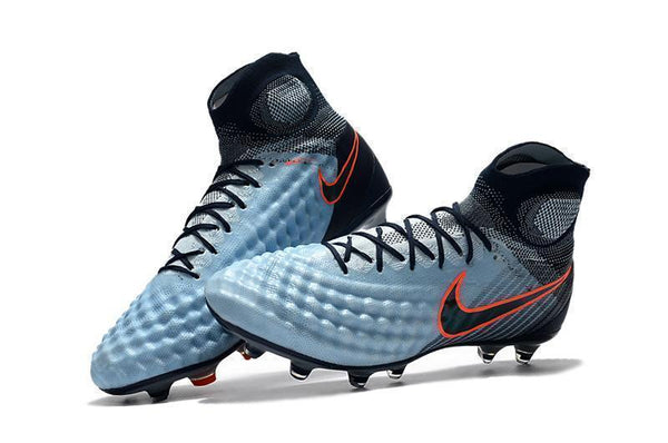 Nike Magista obra II FG Blue Black Orange - SocSports