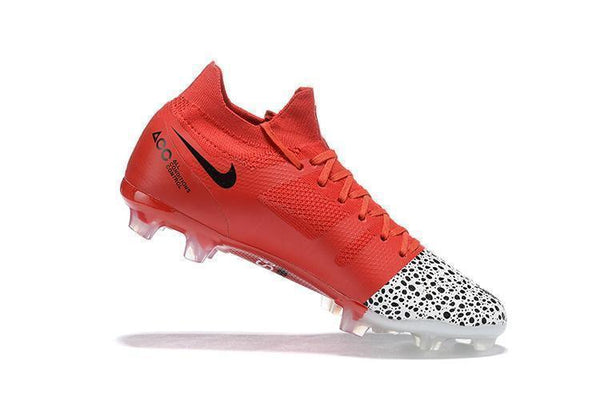 Nike Mercurial Greenspeed 360 FG Red White - SocSports