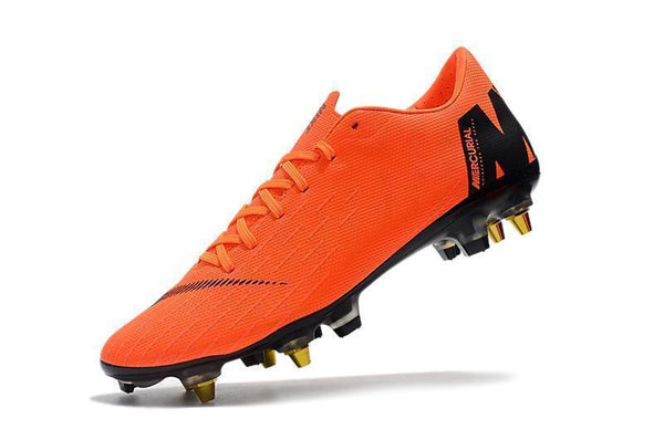 Nike Mercurial Vapor XII PRO SG Orange Black - SocSports