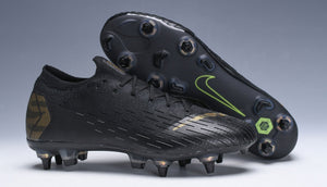 Nike Mercurial Vapor XII PRO SG Black Lux - SocSports