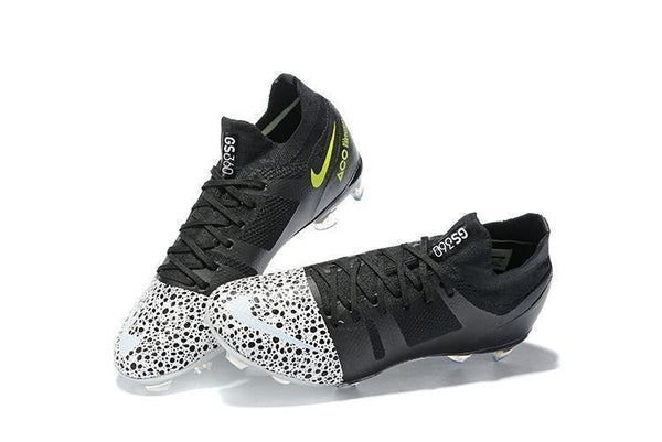 Nike Mercurial Greenspeed 360 FG Black White - SocSports