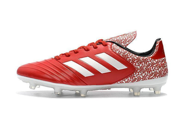 Adidas Copa 17.1 FG Soccer Cleats Red White - SocSports