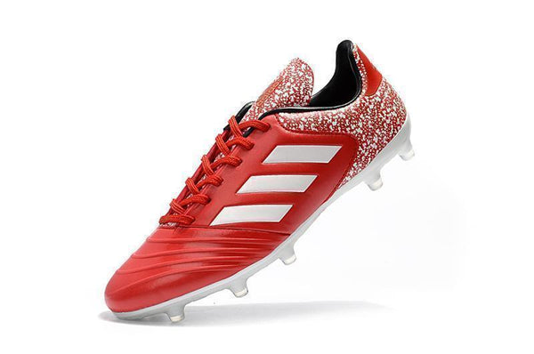 Adidas Copa 17.1 FG Soccer Cleats Red White - SocSports