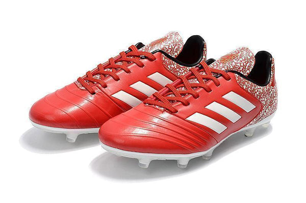 Adidas Copa 17.1 FG Soccer Cleats Red White - SocSports