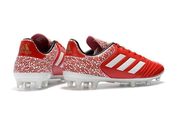 Adidas Copa 17.1 FG Soccer Cleats Red White - SocSports