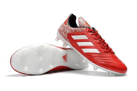 Adidas Copa 17.1 FG Soccer Cleats Red White - SocSports