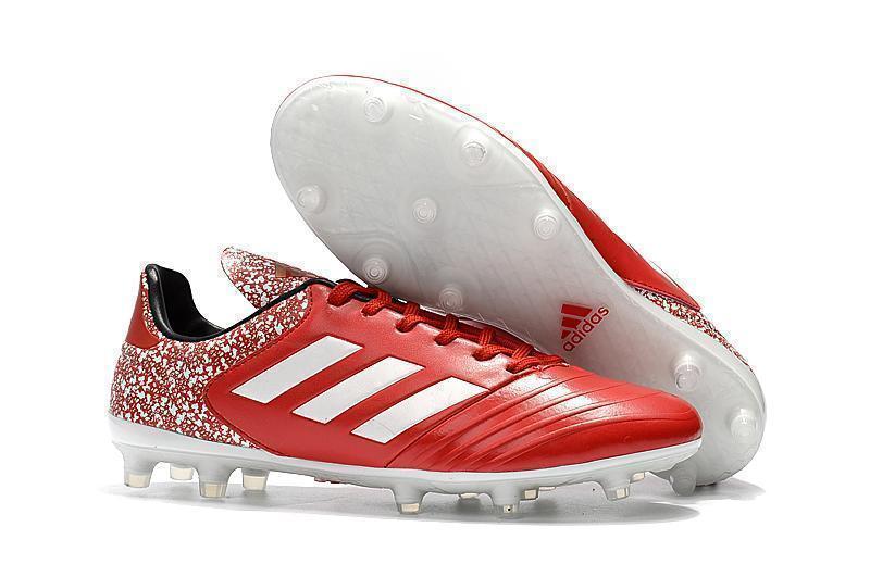 Adidas Copa 17.1 FG Soccer Cleats Red White - SocSports