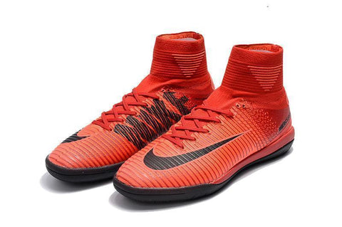Nike MercurialX Proximo II IC IC0063 Red Black Bright Hyper Crimson - SocSports