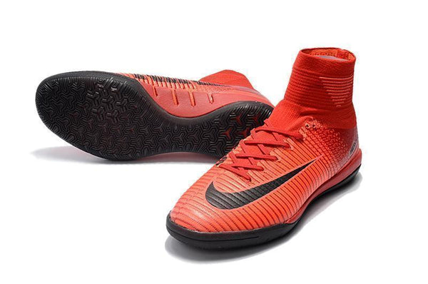 Nike MercurialX Proximo II IC IC0063 Red Black Bright Hyper Crimson - SocSports