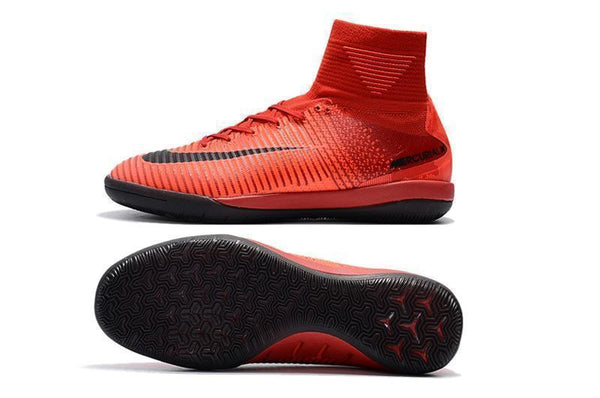 Nike MercurialX Proximo II IC IC0063 Red Black Bright Hyper Crimson - SocSports