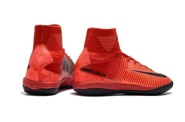 Nike MercurialX Proximo II IC IC0063 Red Black Bright Hyper Crimson - SocSports