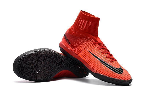 Nike MercurialX Proximo II IC IC0063 Red Black Bright Hyper Crimson - SocSports