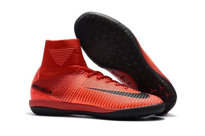 Nike MercurialX Proximo II IC IC0063 Red Black Bright Hyper Crimson - SocSports