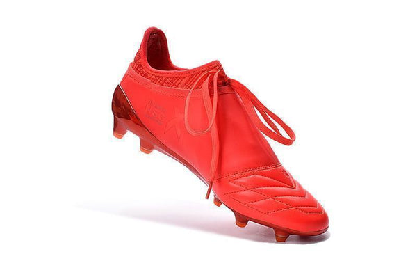 Adidas X 16+ Purechaos FG Soccer Cleats Ground Red Silver - SocSports