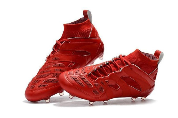 Adidas Predator Accelerator FG David Beckham Capsule Collection Red - SocSports