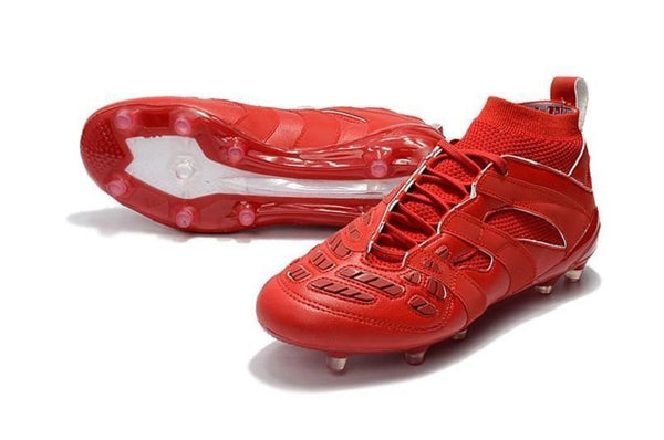 Adidas Predator Accelerator FG David Beckham Capsule Collection Red - SocSports