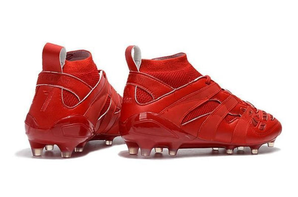 Adidas Predator Accelerator FG David Beckham Capsule Collection Red - SocSports
