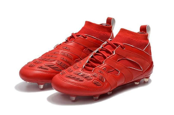 Adidas Predator Accelerator FG David Beckham Capsule Collection Red - SocSports