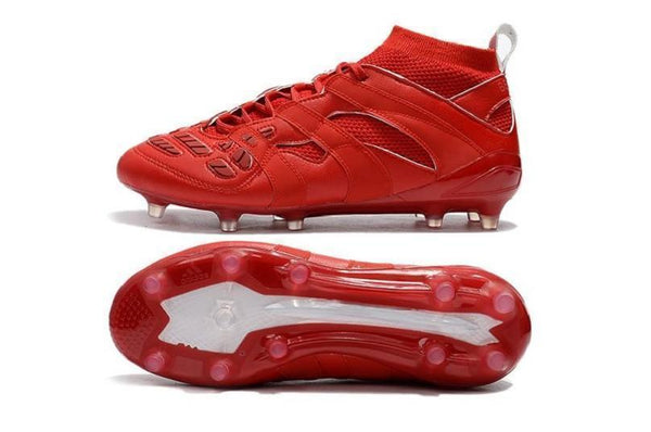Adidas Predator Accelerator FG David Beckham Capsule Collection Red - SocSports