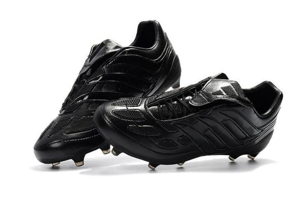 Adidas Predator Precision FG Soccer Cleats All Black - SocSports