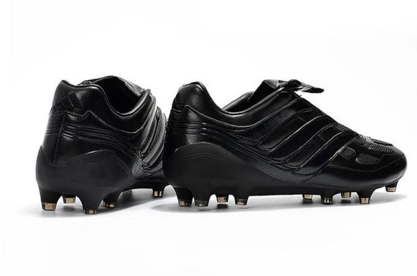 Adidas Predator Precision FG Soccer Cleats All Black - SocSports