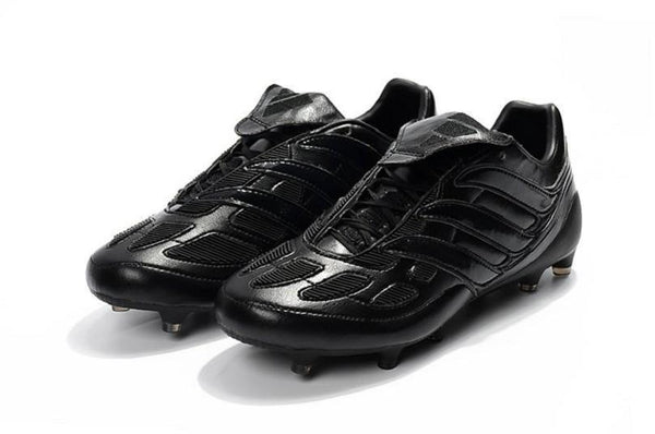 Adidas Predator Precision FG Soccer Cleats All Black - SocSports