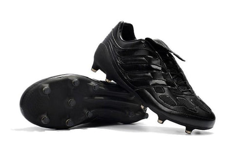 Adidas Predator Precision FG Soccer Cleats All Black - SocSports