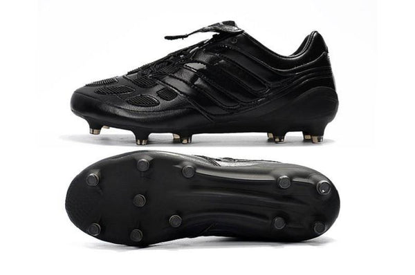 Adidas Predator Precision FG Soccer Cleats All Black - SocSports
