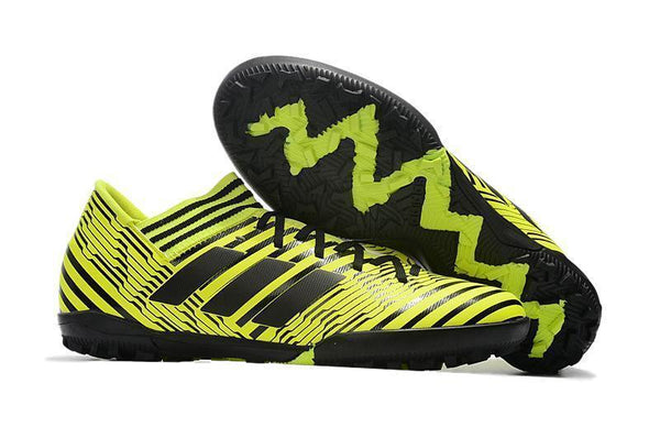 New Adidas Nemeziz Series TF Soccer Cleats Shoes Lime Black